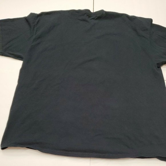 Realtree Hunting Goods Blackhorn River Black Orange T-Shirt XXL Good Condition - Picture 3 of 9